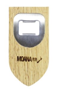 Moana Road Bottle Opener - Shield