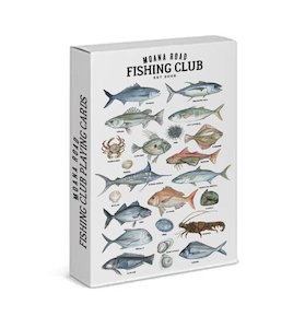 Moana Road Fish Playing Cards