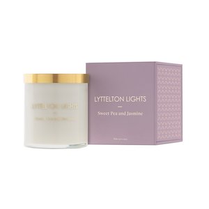 Lyttelton Lights Sweet Pea & Jasmine Candle