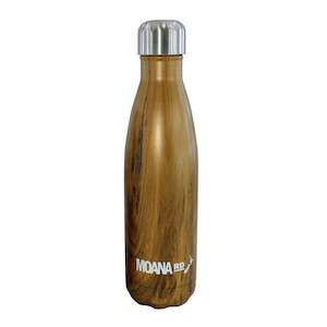 Internet only: Moana Road Wooden Drink Bottle