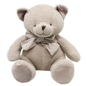 Large Knitted Teddy