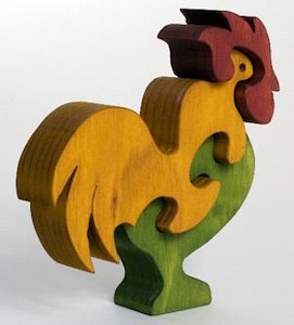 Tarata Toys Rooster Puzzle