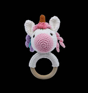 Internet only: Snuggle Buddies Unicorn Rattle