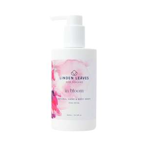 Linden Leaves Pink Petal Hand & Body Wash