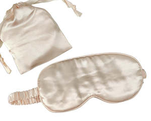 Dusky Pink Eye Mask