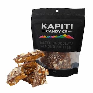 Kapiti Candy Salted Chocolate Almond Brittle