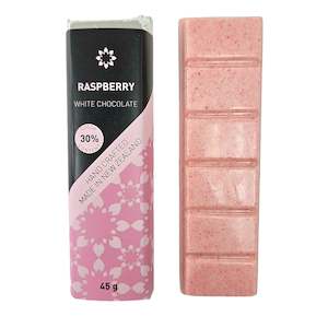 Raspberry White Chocolate Bar