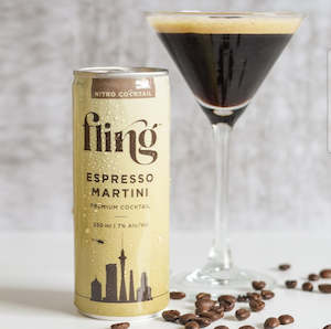 Fling Espresso Martini