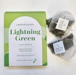 Libertine Blends Lightening Green Tea - 2 Tea Temples