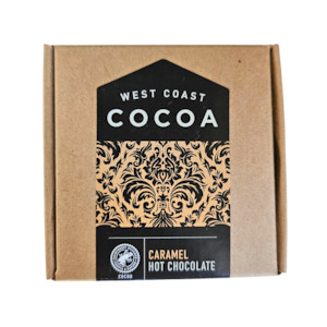 West Coast Cocoa Caramel Hot Chocolate