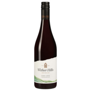 Internet only: Wither Hills Pinot Noir 750ml