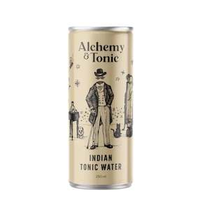 Alchemy & Tonic - Indian Tonic Water - 250ml Can