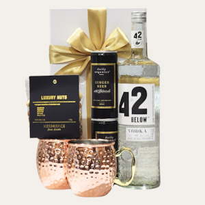 Moscow Mule Kit - 42 Below Vodka Gift