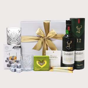 Timeless Whiskey Glenfiddich Gift