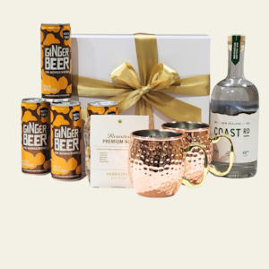 Moscow Mule - Coast Vodka Gift