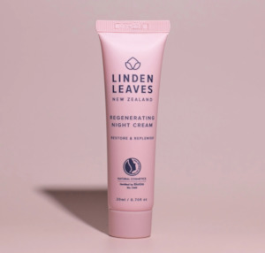 Internet only: Linden Leaves Regenerating Night Cream Travel Tube