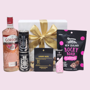 The Pink Gin - Gordons Gin Luxe Gift Box