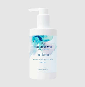 Linden Leaves Aqua Lily Hand & Body Wash