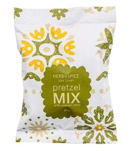 Herb & Spice Mill Fine Foods Pretzel with Wasabi Peas