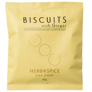 Herb & Spice Mill Fine Foods Biscuits with Ginger