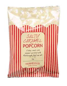 Internet only: Herb & Spice Mill Fine Foods Salty Caramel Popcorn