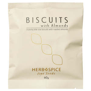 Herb & Spice Fine Foods Biscuits with Roasted Almonds