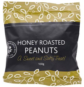 Herb & Spice Fine Foods Honey Roasted Peanuts 100g