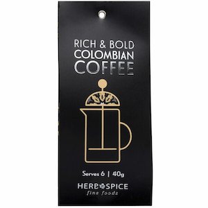 Herb & Spice Fine Foods Colombian Coffee