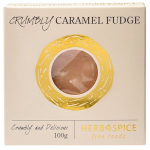 Herb & Spice Fine Foods Crumbly Caramel Fudge