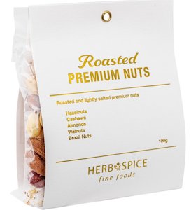 Herb & Spice Fine Foods Premium Roasted & Salted Nut Mix