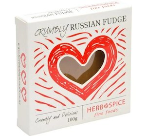 Internet only: Herb & Spice Mill Crumbly Russian Fudge 100g