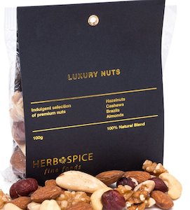 Herb & Spice Mill Luxury Nuts 100g