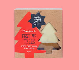 Internet only: Molly Woppy Gingerbread Festive Tree Cookies