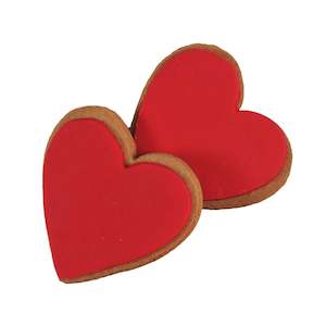 Internet only: Molly Woppy Ginger Heart Red Twin Pack 54g