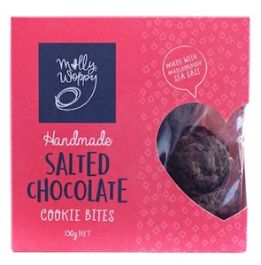 Molly Woppy Handmade Salted Chocolate Cookie Bites