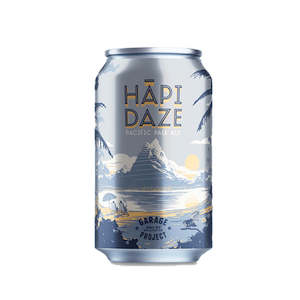 Garage Project Beer - Hapi Daze Pale Ale Can 330ml