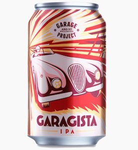 Internet only: Garage Project Garagista Ipa Beer