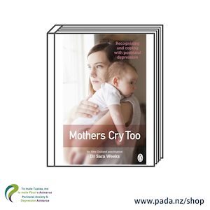 Book: Mothers Cry Too