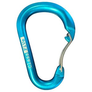 Wire Gate Paddle Karabiner