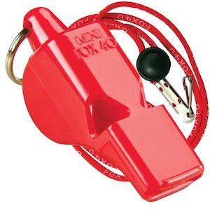 Extras: Fox 40 Mini Whistle