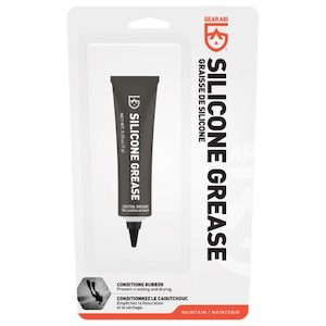 Dry Suits: Silicone Grease