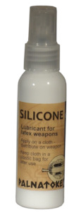 Silicone - 60ml -  Lubricant for Latex Weapons