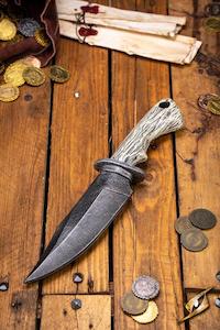 Game: Ranger Knife Coreless - Steel - Ivory - 32 cm