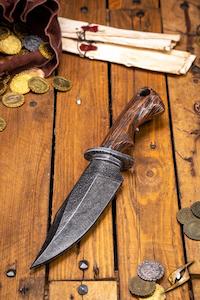 Game: Ranger Knife Coreless - Steel - Brown - 32 cm