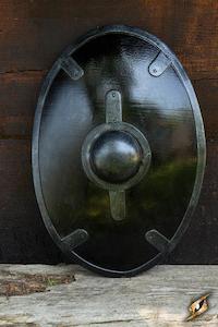 Game: Black Auxillay Shield - 90x60 cm