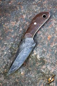 Game: Trappers Knife - Wood - 20 cm