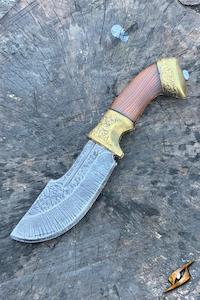 Game: Hunters Knife - Gold - 21 cm