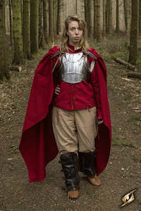 Cape Regulus - Dark Red - One Size