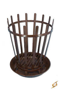 Game: Camp Warmer w. metal tray - Roman