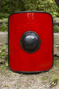 Gladiator Shield Red - 60x50 cm